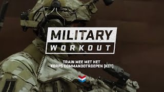 Zo traint het Korps Commandotroepen KCT  Military Workout 1 [upl. by Annahsar]