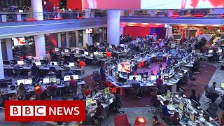 Thirty years of BBC World News  BBC News [upl. by Ahsimit]