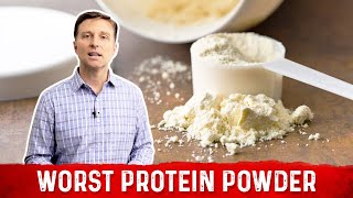 The Worst Protein Powder for the Liver – Dr Berg [upl. by Orv]