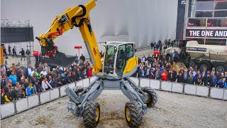 Menzi Muck Walking Excavator Bauma 2019 [upl. by Eiramoj46]