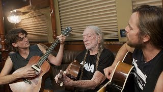 Willie Nelson and His Sons Discuss Growing up on Tour and Performing as a Family [upl. by Gerk687]