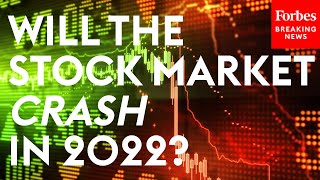 Is The Stock Market Going To Crash In 2022 CEO Answers Tough Questions About Economy [upl. by Osicnarf606]