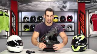 Shark Evoline 3 ST Helmet Review at RevZillacom [upl. by Hako302]