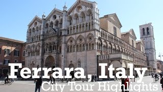 Ferrara Italy City Highlights Vlog [upl. by Jeffers]