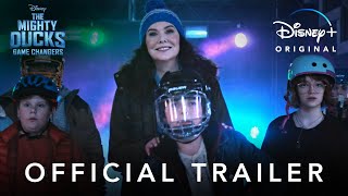 The Mighty Ducks Game Changers  Official Trailer  Disney [upl. by Katinka]