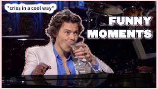 Harry Styles Funny Moments 1 [upl. by Entirb185]