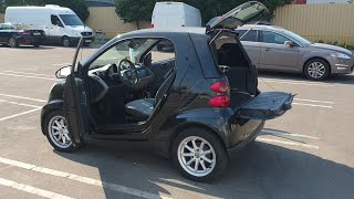 Smart Fortwo 451 mhd 2010 [upl. by Dre]