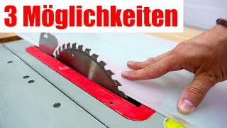 ACRYLGLAS schneiden Tipps amp Tricks  MrHandwerk [upl. by Eissim86]