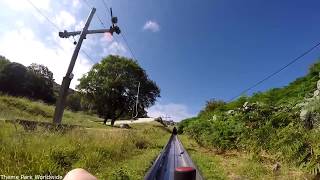 Llandudno Toboggan Run POV  Llandudno Ski Centre [upl. by Dowdell]