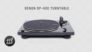 Denon DP400  DP450 Turntable Review  Setup Guide [upl. by Nail]