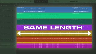 The BEST Way to Send STEMS for Mixing  Exporting Tracks in Logic Pro [upl. by Krisha]