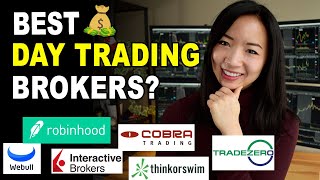 Best Day Trading Brokers for Beginners Buying Stocks Short Selling Small Account Trading amp more [upl. by Jeu]