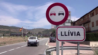 Llivia the Spanish enclave in France that wants to be solely part of Catalonia Confused [upl. by Tarrance]