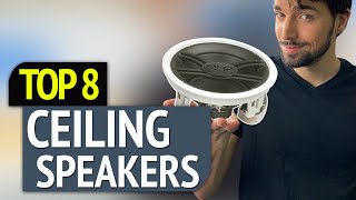 BEST CEILING SPEAKERS [upl. by Gerrit]