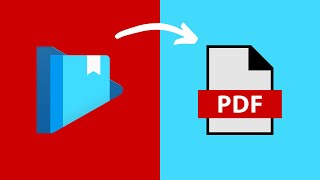 How To Export Google Play Books As PDF Or EPUB File [upl. by Enitsirk172]