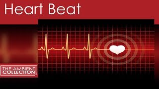 Sleep Sounds 1 Hour Heartbeat Sound of Human Heart and Pulse  Sleep Video [upl. by Ahsenom]