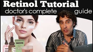 THE COMPLETE GUIDE TO RETINOLS  Dr Rajani [upl. by Jeffy135]