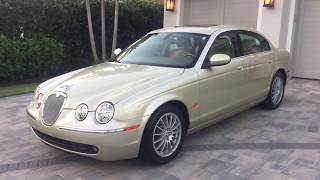 2006 Jaguar S Type Sedan Review and Test Drive by Bill  Auto Europa Naples [upl. by Thirzia]