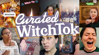 Curated Witchtok Compilation [upl. by Aztirak]