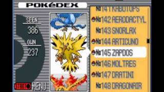 pokedex completa pokemon light platinum [upl. by Litnahs]