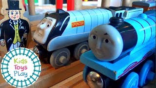 Thomas and Friends Season 21 Confused Coaches  Thomas and Friends Wooden Railway  Thomas Trains [upl. by Wetzell250]