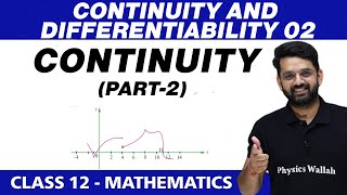 Continuity and Differentiability  Continuity Part2  Class 12 NCERT [upl. by Leonid]