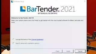 Add New BarTender License Tips [upl. by Alyakem]