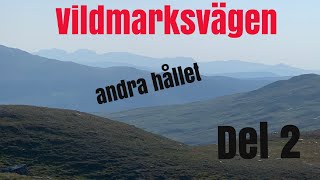 vildmarksvägen VilhelminaStekenjokk [upl. by Lindell770]