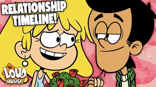 Lori amp Bobby Relationship Timeline 😍 The Loud House [upl. by Adnilema731]