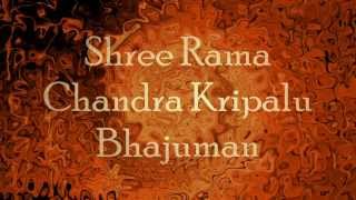 Shri Ram Chandra Kripalu Bhajman  with English lyrics [upl. by Garcia718]