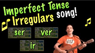 Irregular verbs in Imperfect Song [upl. by Hardden146]