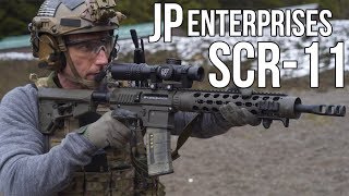 JP Enterprises SCR11 the fastest AR15 around [upl. by Ertnod]