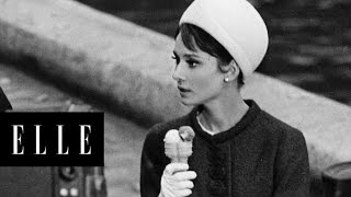 Audrey Hepburn Beauty Advice  ELLE [upl. by Lananna]