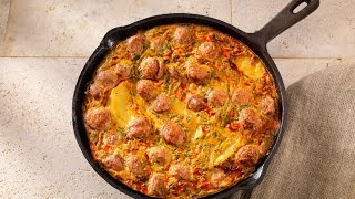 How to Make Sausage And Potato Frittata [upl. by Hazrit]