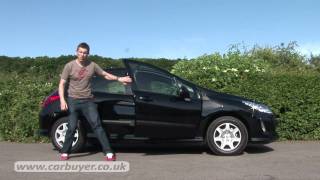 Peugeot 308 hatchback 2007  2012 review  CarBuyer [upl. by Sabrina]