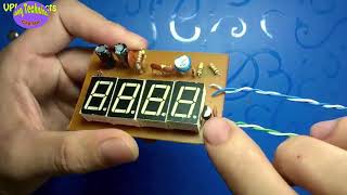 How to Make a Digital Voltmeter  Homemade [upl. by Letsyrhc]