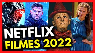 NETFLIX  FILMES LANÇAMENTOS 2022 [upl. by Haron]