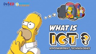 What is ICT  Empowerment Technologies K to 12 [upl. by Zoellick]