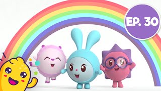 Learning Colors Cartoons  BabyRIKI Time  English Cartoons for kids  KIDS VIDEOS  KIDSY [upl. by Arreyt]