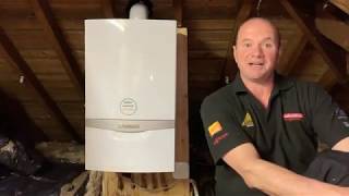 How to fix F75 fault code and reset Vaillant boiler [upl. by Ariel]