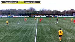 ROFC TV v Gloucester City H 17022024 [upl. by Fablan]