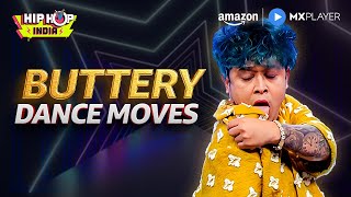 Sushant Khatris Butterly Dance Moves🔥 ft Nora Fatehi  Hip Hop India  Amazon MX Player [upl. by Selin111]