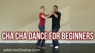 Cha Cha Dance Lesson for Beginners [upl. by Alleen]