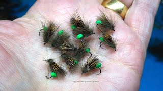 Tying a CDC Grannom Dry Fly by Davie McPhail [upl. by Airegin724]