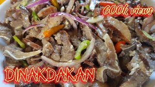 ORIGINAL DINAKDAKAN  ILOCANO RECIPE [upl. by Mario95]