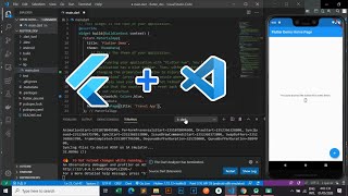 How to install Flutter in VsCode and run Android Emulator Full Stack 2020 [upl. by Linder848]