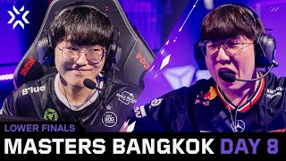 EDG vs T1  VALORANT Masters Bangkok  Lower Final [upl. by Nylrahc]