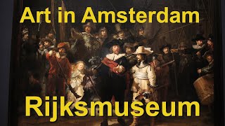 Amsterdams best art museum the Rijksmuseum [upl. by Fonville158]