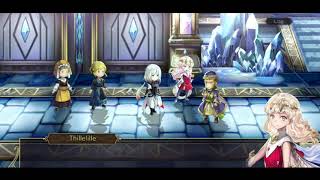 Another Eden Global  How to Enter Crystalline Tower Alone [upl. by Eniladam]