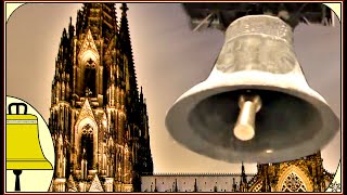 Cologne cathedral largest swinging Bell of the world 23 [upl. by Odrareve]